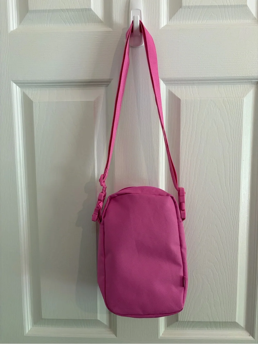Nike Heritage Hot Pink Mini Crossbody Bag